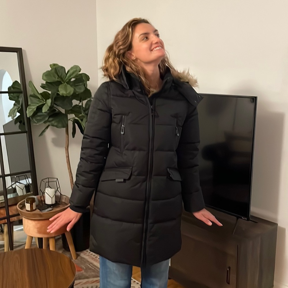 Noize winter coat Black Medium